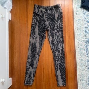 Tie Dye Athletic Leggings